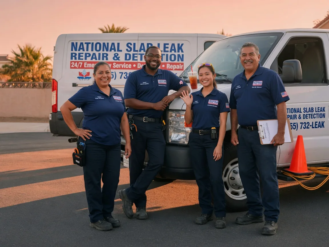 Slab Leak Detection company in Macedonia, IL