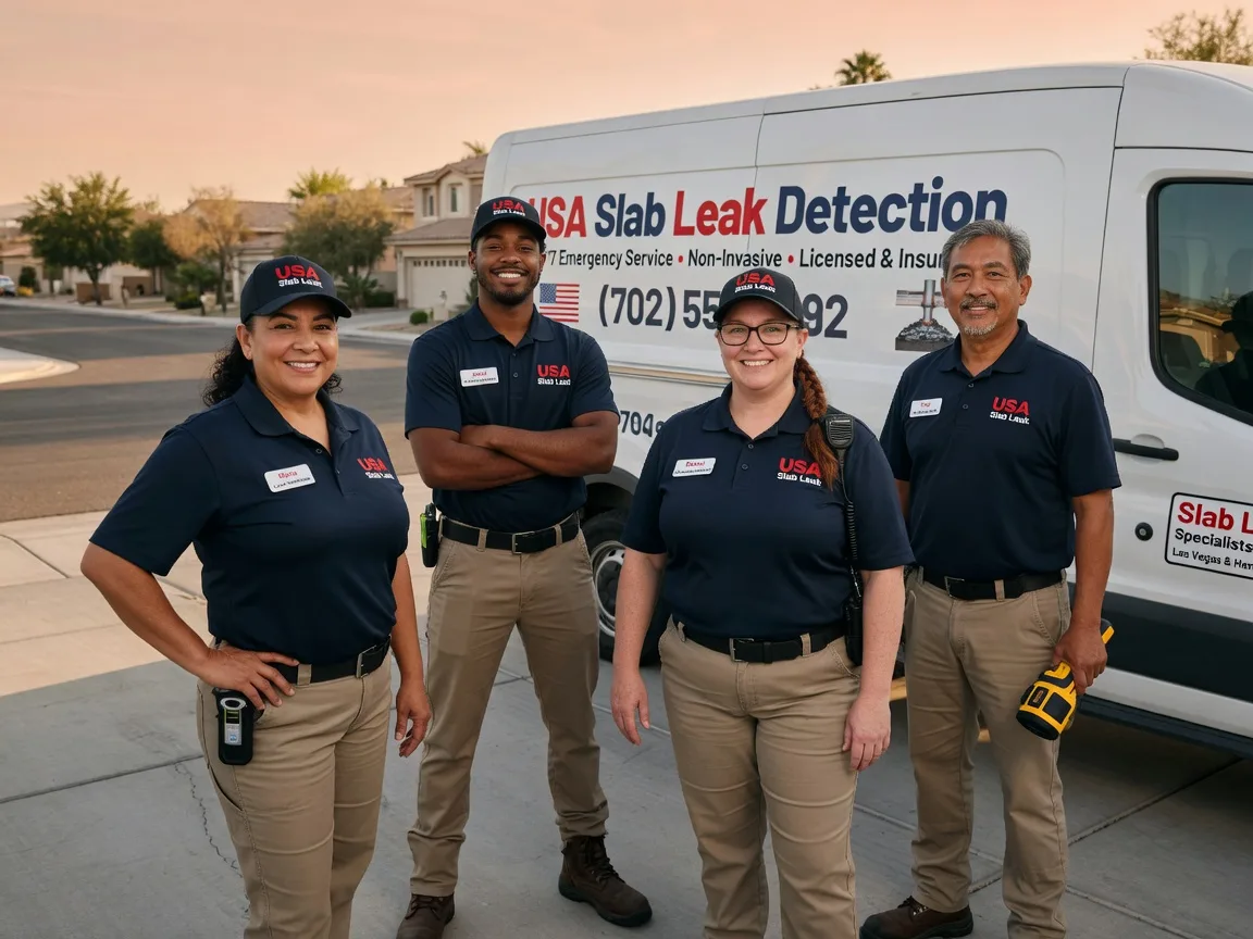 Slab Leak Repair company in Macedonia, IL