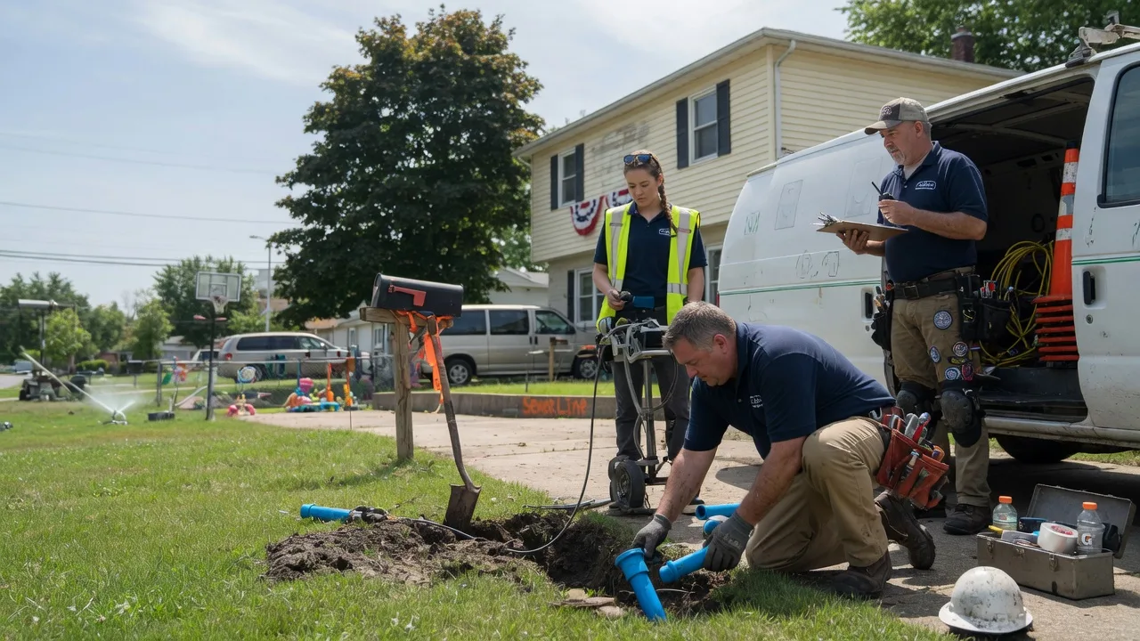 Slab Leak Repair in Macedonia, IL near me
